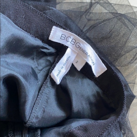 BCBG Tulle Skirt - Picture 10 of 10